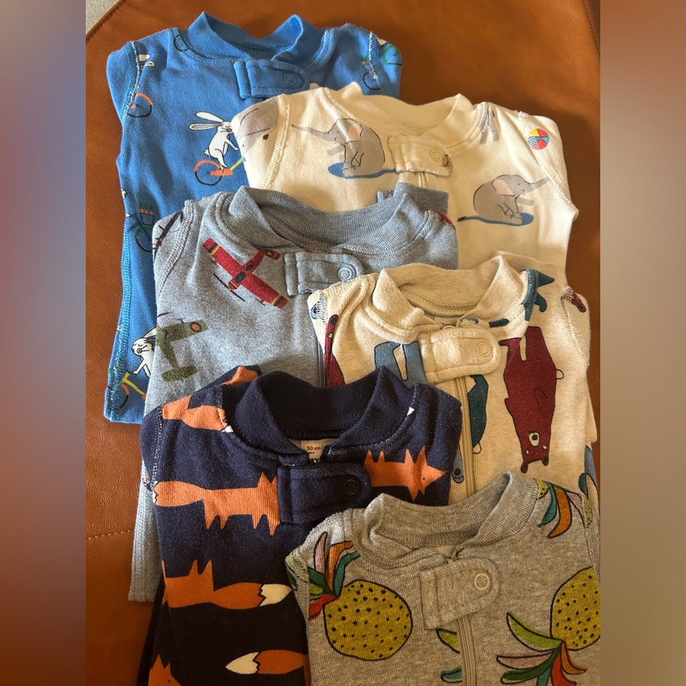 Bundle 6 Hanna Andersson PJ’s 3M